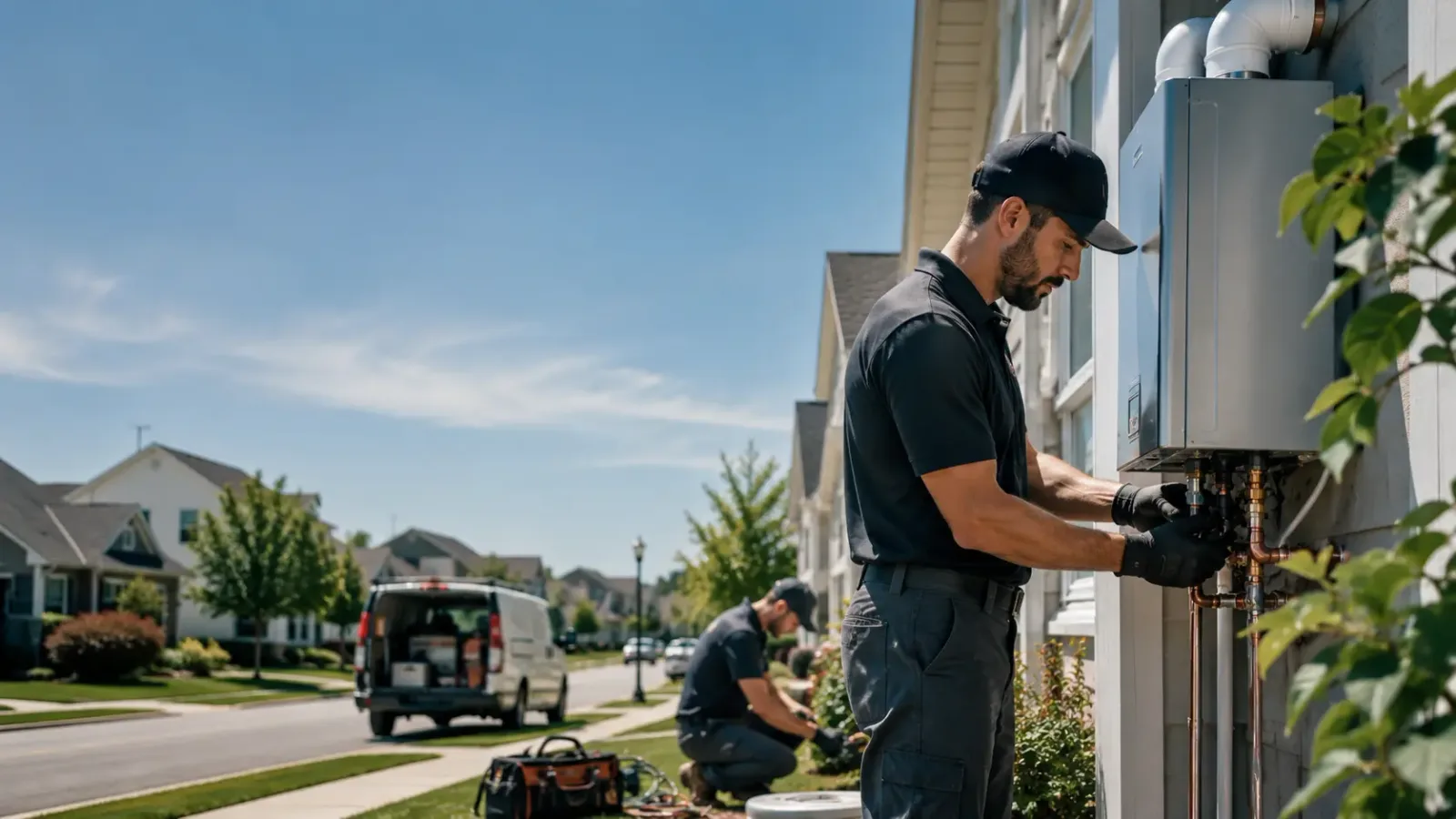 Tankless Water Heater Installation in Worth, MO
